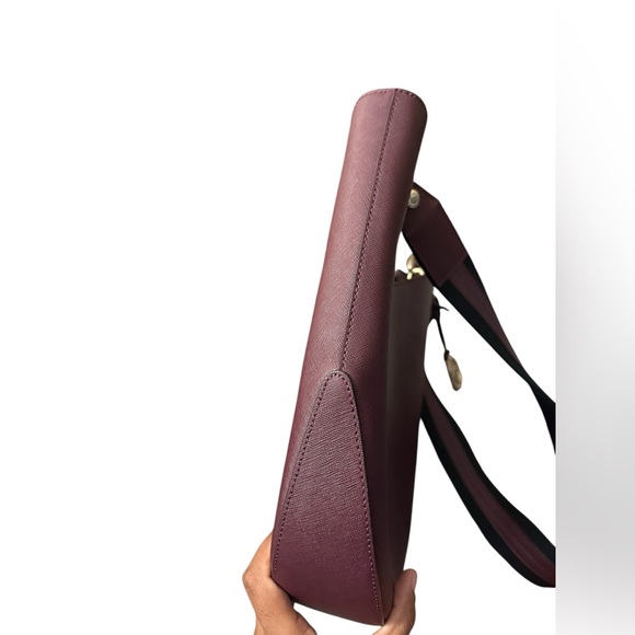 Henri Bendel Deep Burgundy Hobo Bag - Picture 6 of 8